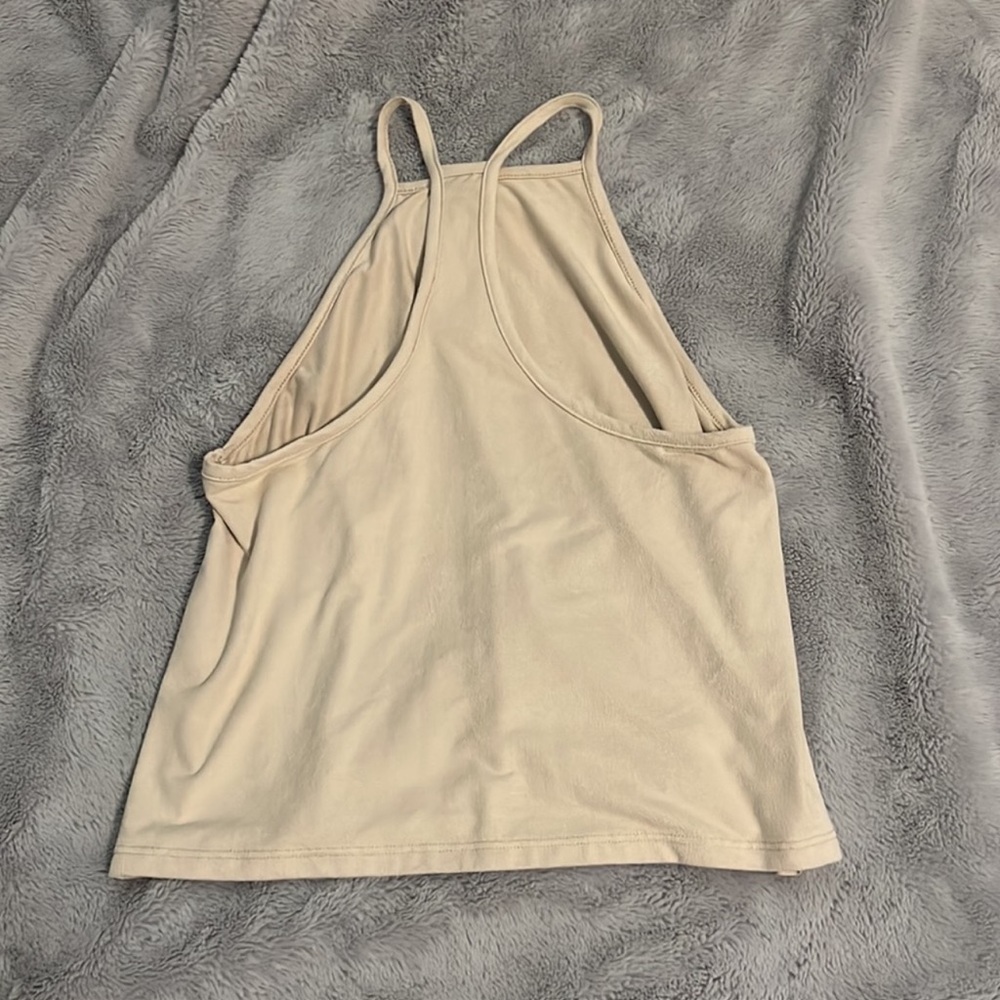 Tan Tank Top - Picture 2 of 3